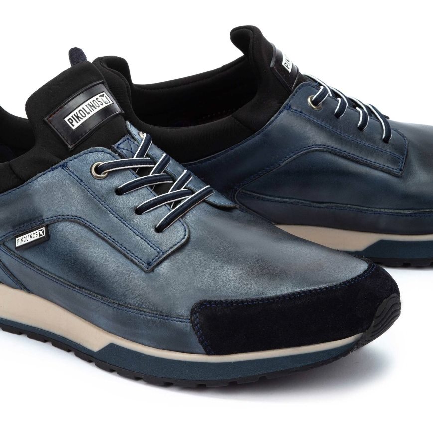 Pikolinos CAMBIL Scarpe Da Ginnastica Uomo Blu | IT 03T659IM